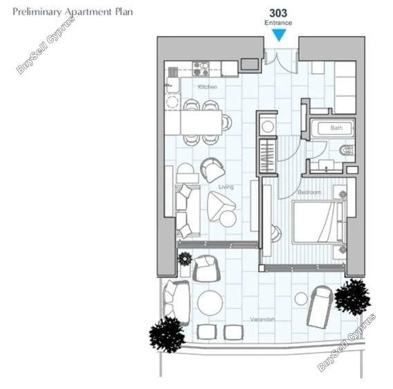 1 bedroom apartment for sale limassol marina limassol 1682921 image 14663686