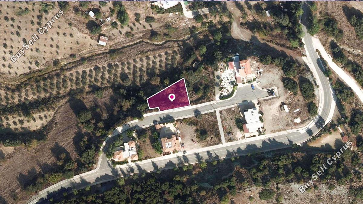 747 SQM Plot for sale in Kannaviou, Paphos 15468681