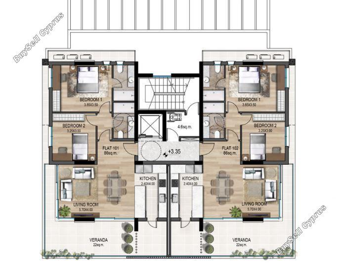 2 bedroom apartment for sale agioi omologitai nicosia 8355921 image 15432479