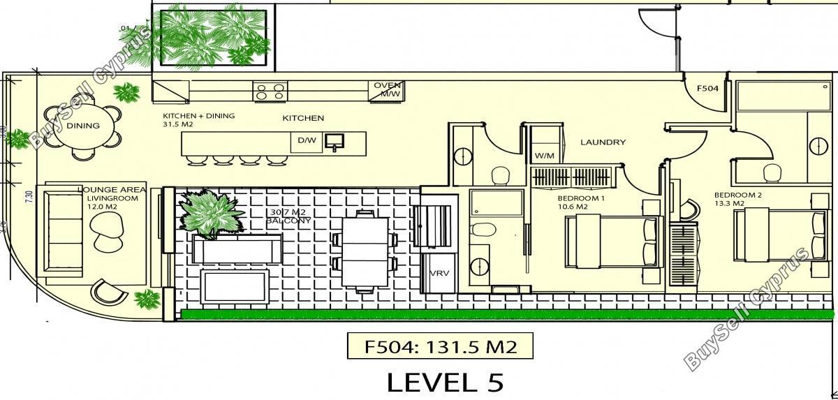 2 bedroom penthouse for sale makedonitissa nicosia 1467921 image 16165720