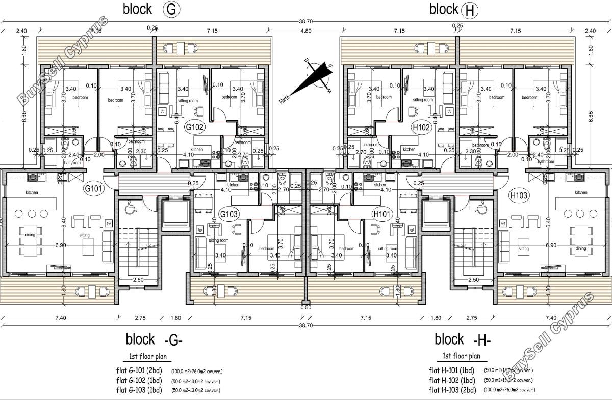 studio apartment building for sale geroskipou paphos 7533921 image 9474823