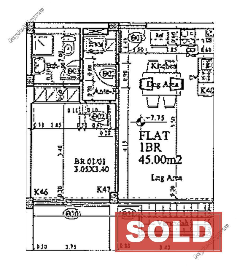 1 bedroom apartment sold protaras famagusta 8832031 image 16994017