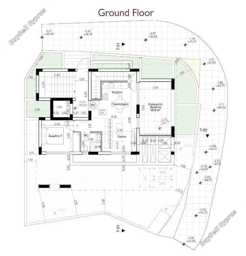 2 bedroom entire floor apartment for sale ayia napa famagusta 8386031 image 14752022