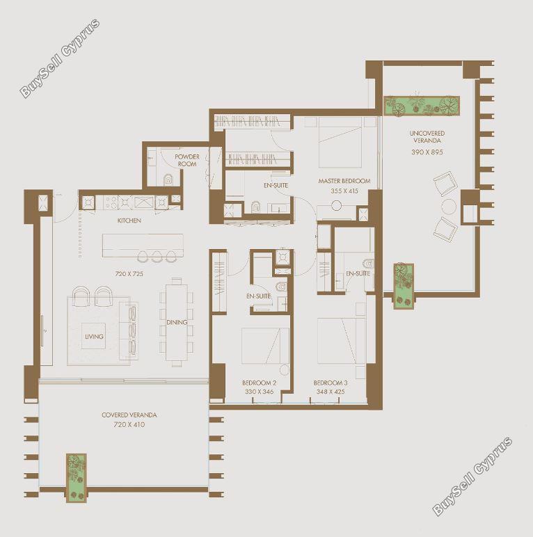 3 bedroom apartment for sale agioi omologitai nicosia 1680031 image 4364404