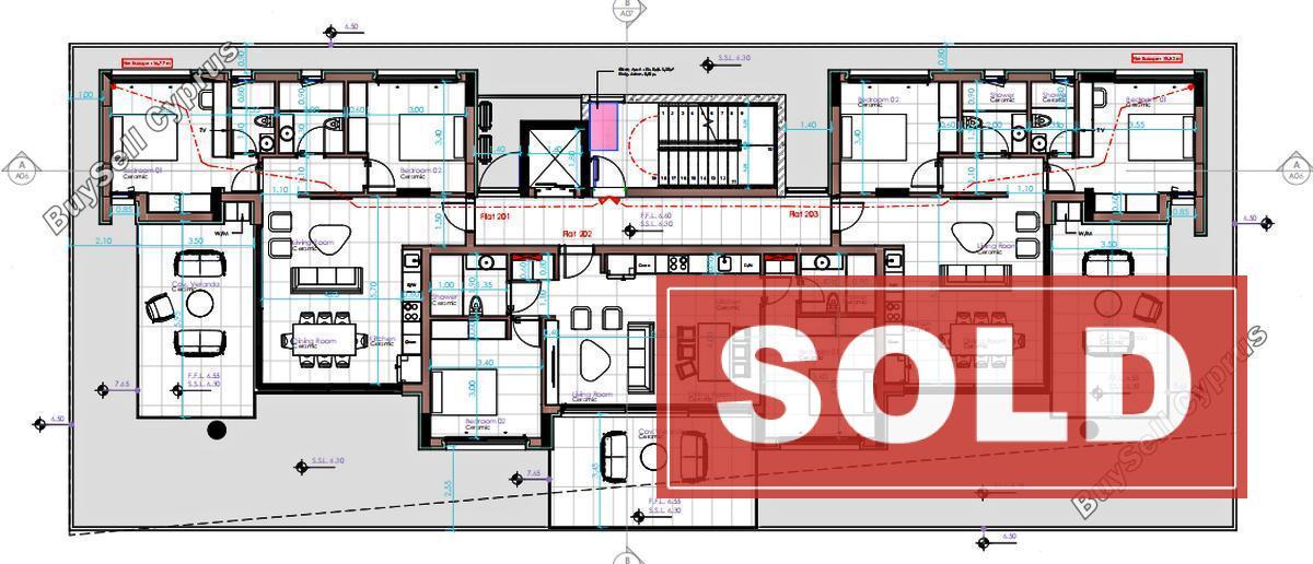 3 bedroom penthouse sold protaras famagusta 1795031 image 5949617