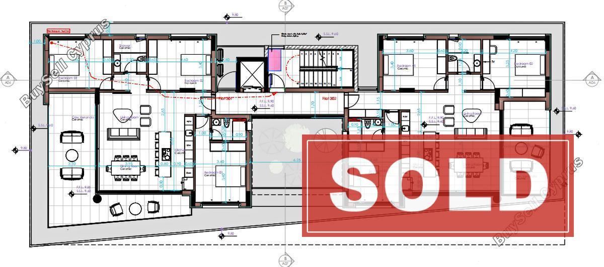 3 bedroom penthouse sold protaras famagusta 1795031 image 5949618