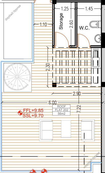 2 bedroom penthouse for sale livadia larnacas larnaca 8458131 image 15799892