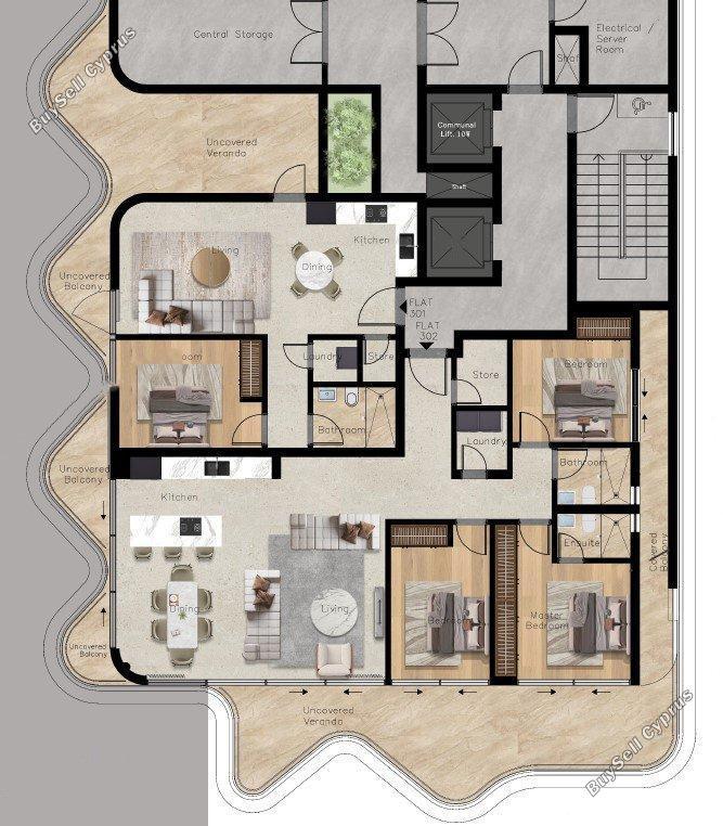 3 bedroom apartment for sale paphos municipality paphos 1716131 image 6215168