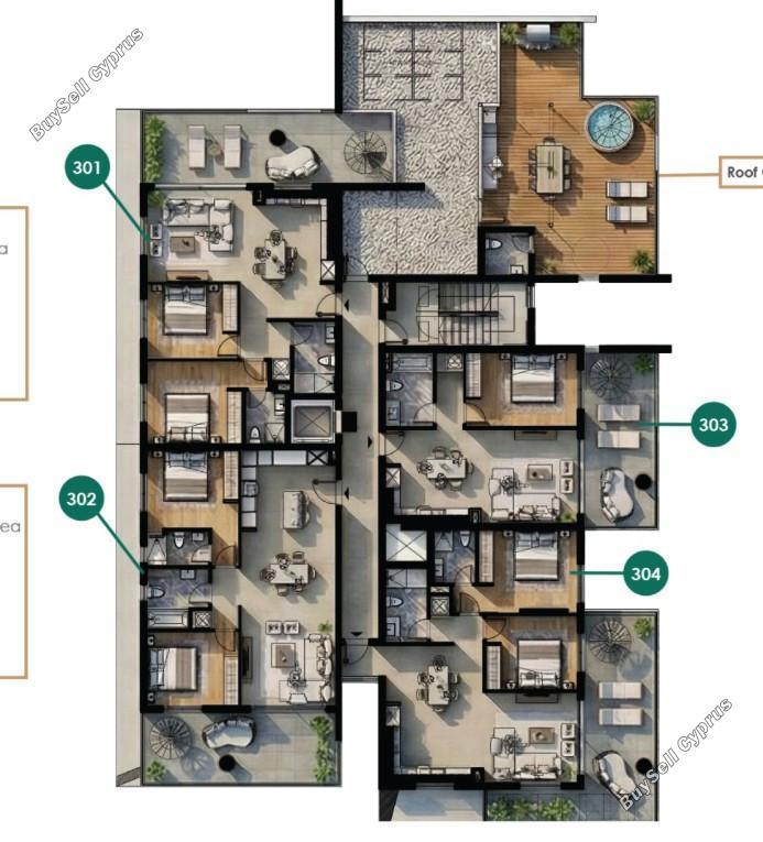 3 bedroom penthouse for sale meneou larnaca 8464131 image 15155186