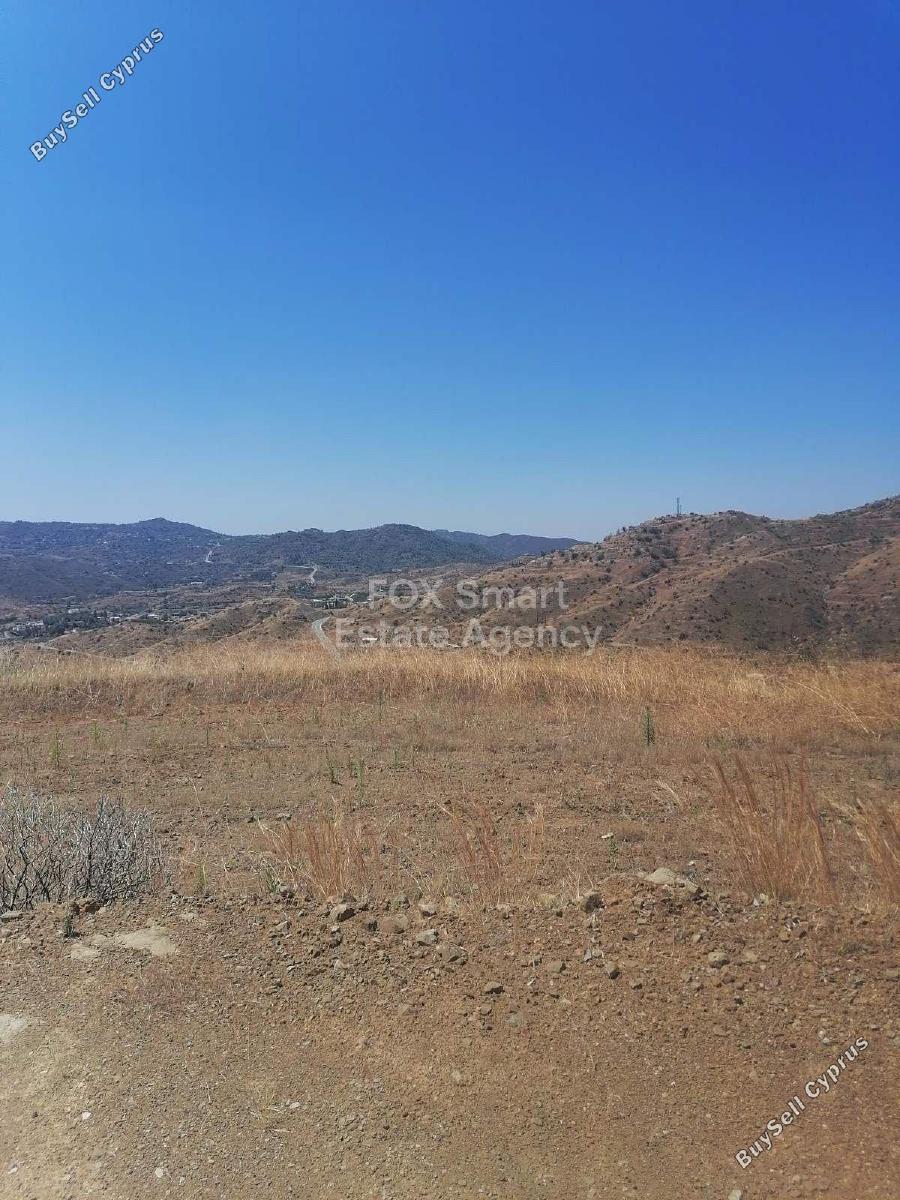 2007 SQM Land for sale in Melini, Larnaca 9320106