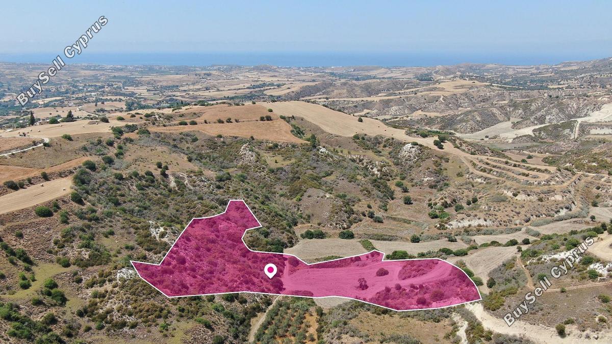 19399 SQM Land for sale in Choli, Paphos 13347570
