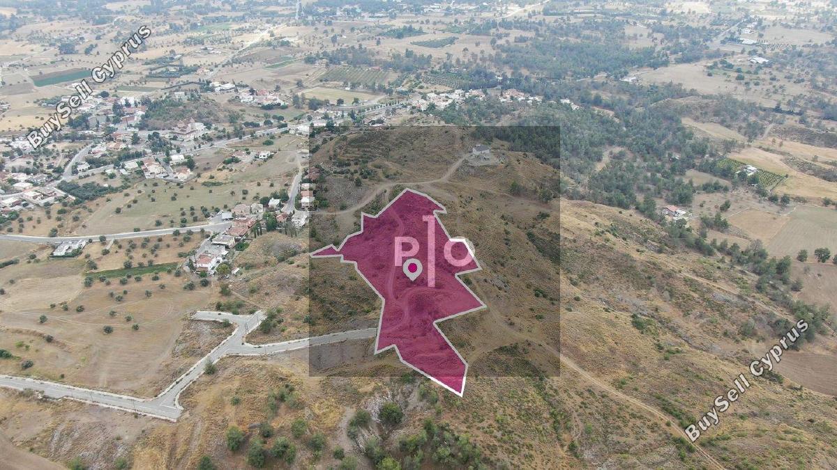 4808 SQM Plot for sale in Mathiatis, Nicosia 15158511