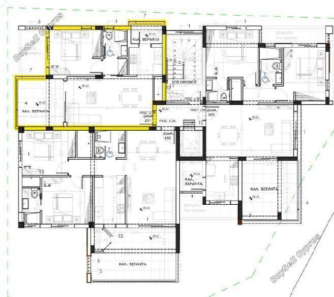 2 bedroom penthouse for sale kato polemidia limassol 7804231 image 13429895