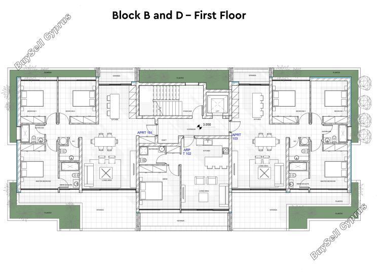 3 bedroom apartment for sale tombs of the kings paphos 7885231 image 11029807