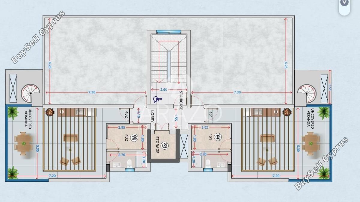 2 bedroom penthouse for sale larnaca municipality larnaca 1838331 image 16679048
