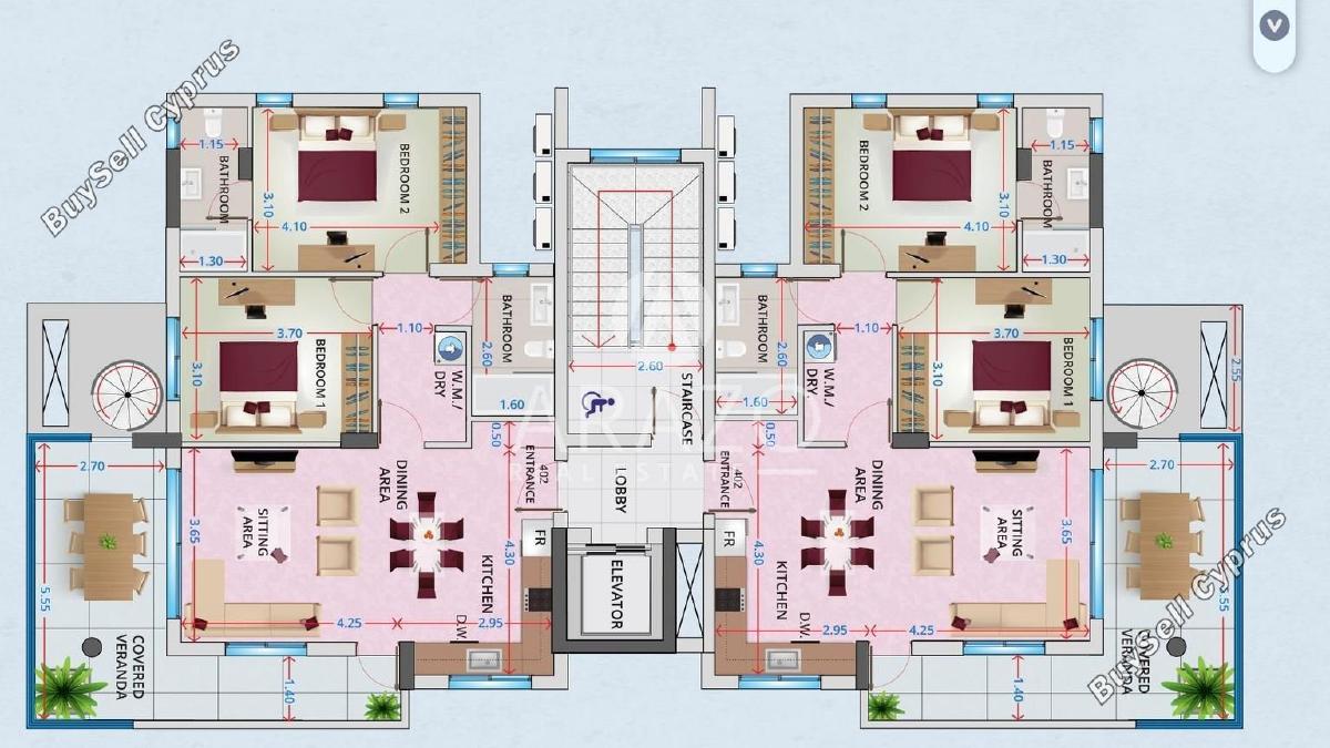 2 bedroom penthouse for sale larnaca municipality larnaca 1838331 image 16679049