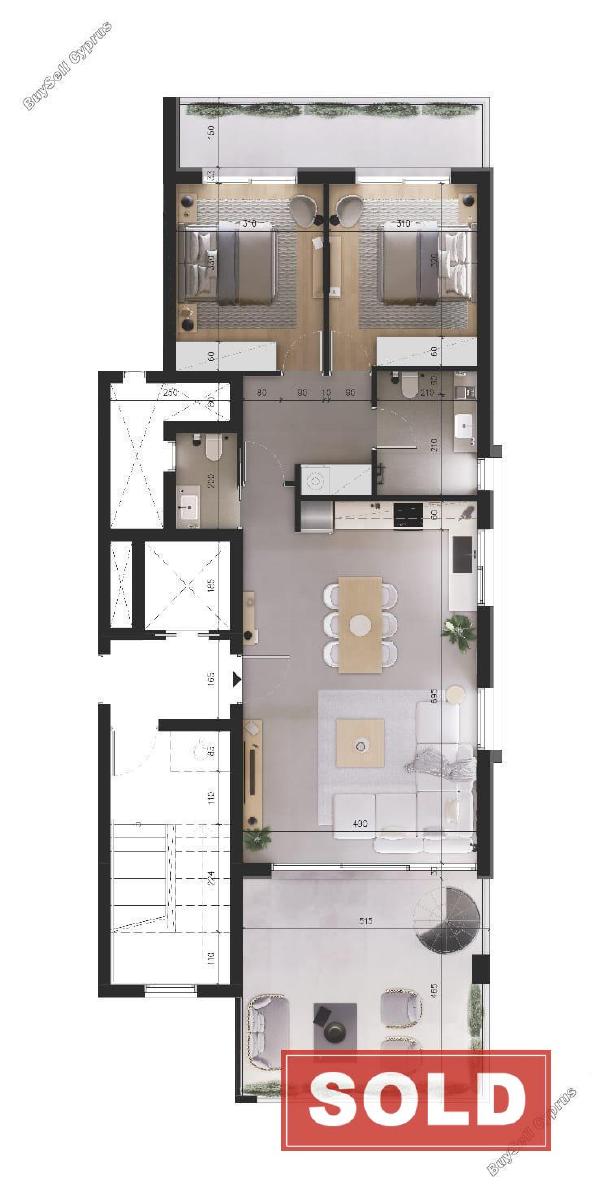 2 bedroom apartment sold agios athanasios limassol 1499531 image 16232693