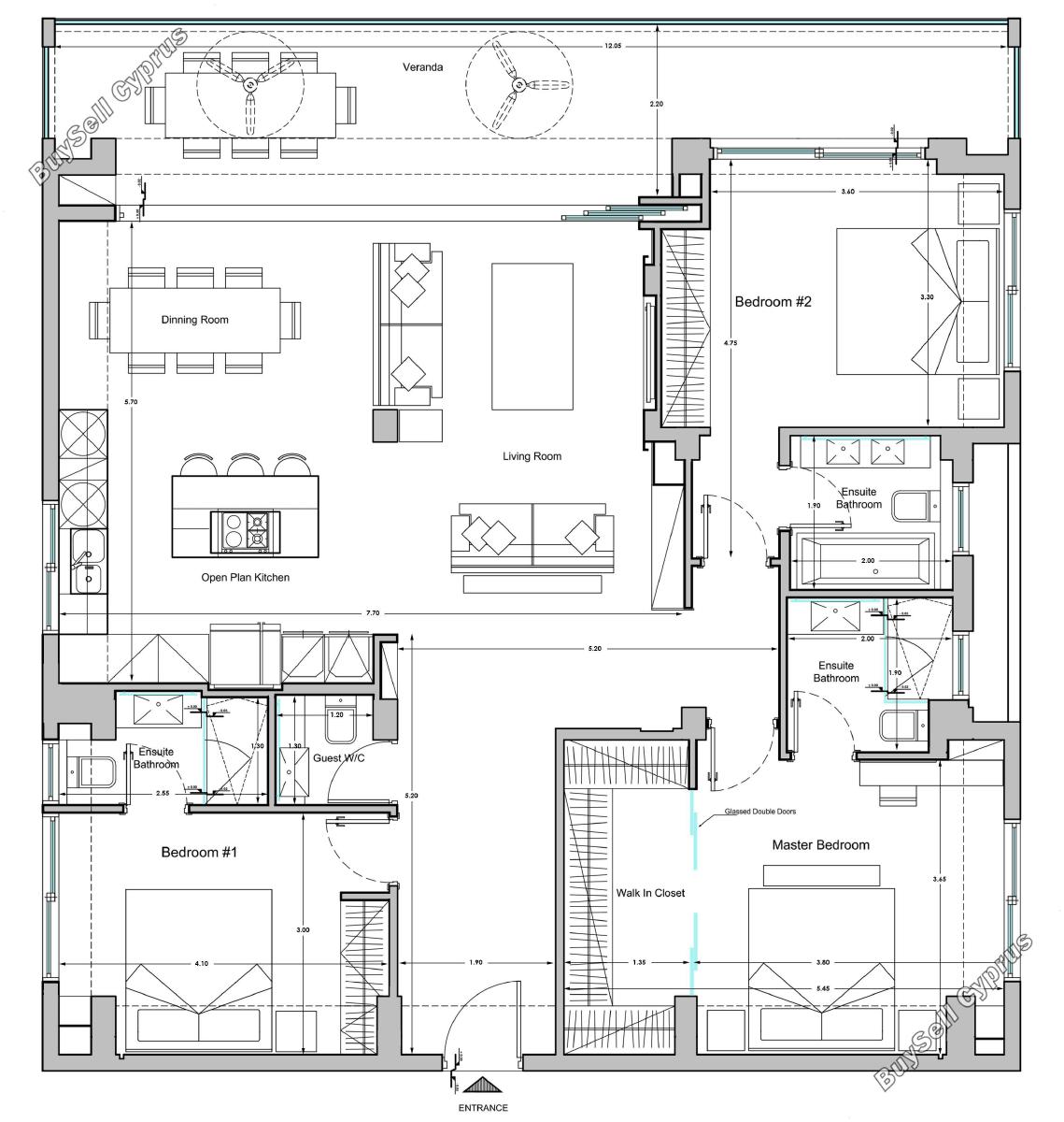 3 bedroom penthouse for sale potamos germasogeias limassol 1581531 image 16268398