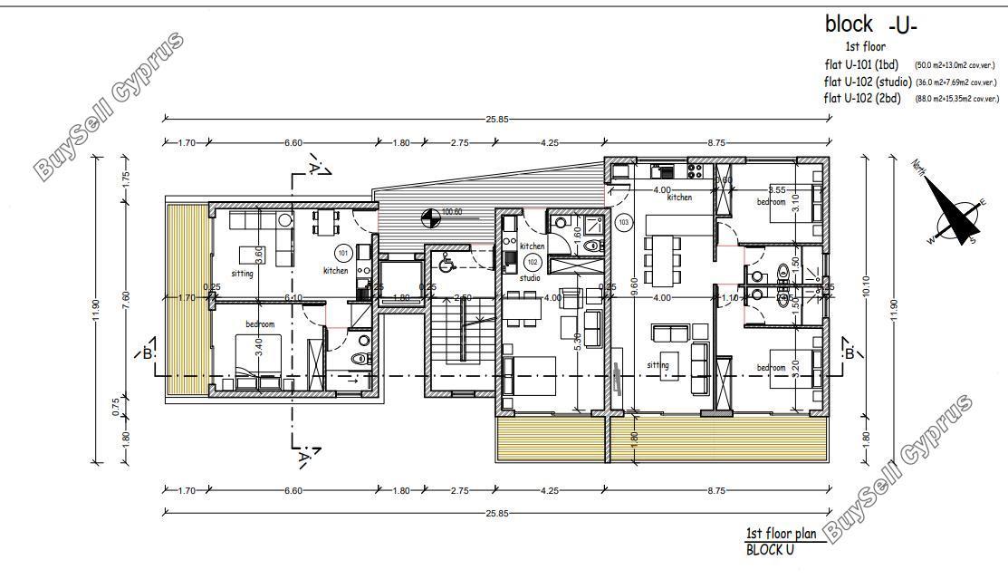 1 bedroom apartment for sale geroskipou paphos 8112631 image 16619641