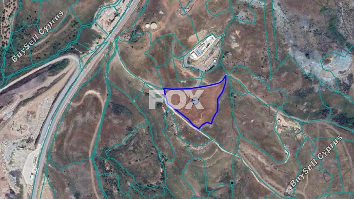 8696 SQM Land for sale in Agia Varvara, Paphos 11088630