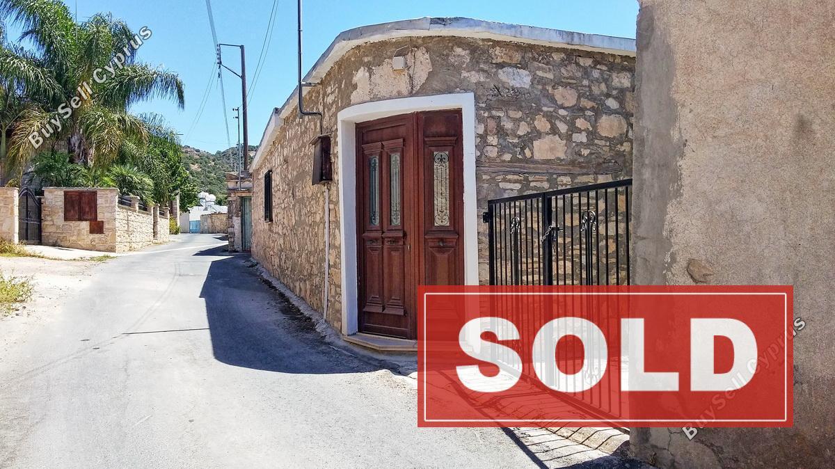 2 bedroom semi detached bungalow sold choulou paphos 622631 image 308789
