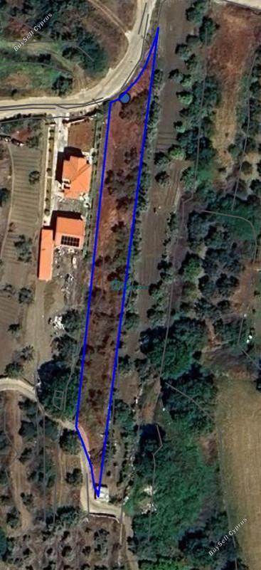 1673 SQM Plot for sale in Korakou, Nicosia 15856005