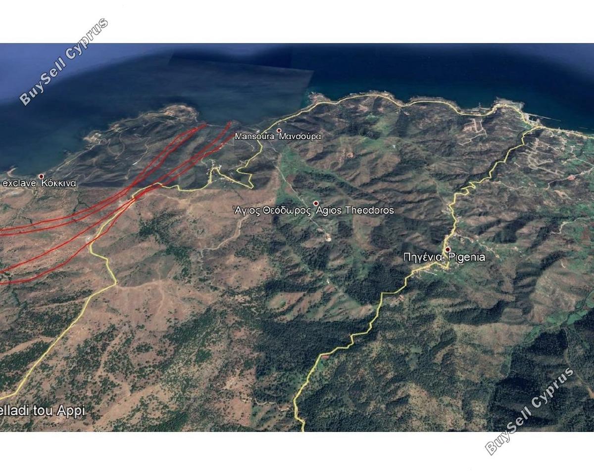 251 SQM Land for sale in Agios Theodoros Tillirias, Nicosia 6021101
