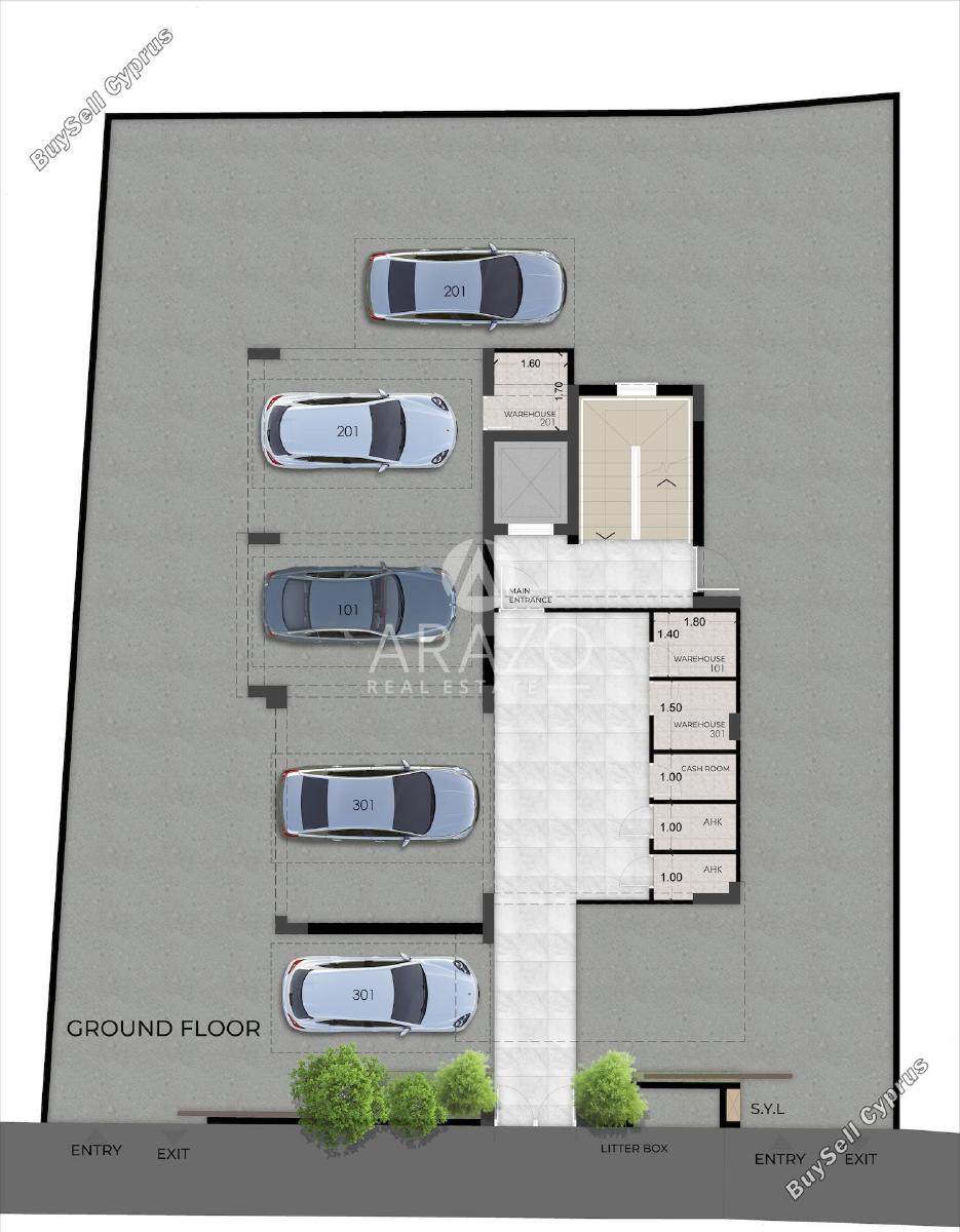 studio apartment building for sale agios athanasios limassol 8664731 image 16240035
