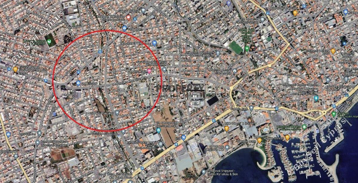 540 SQM Plot for sale in Agios Ioannis, Limassol 16553048