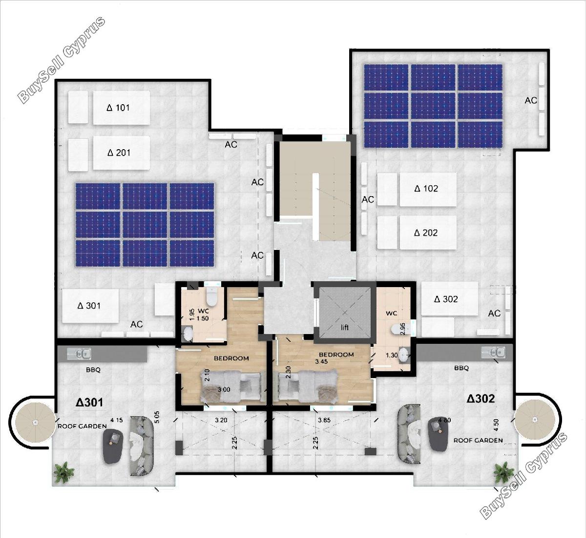 2 bedroom penthouse for sale ekali limassol 7961831 image 11418928