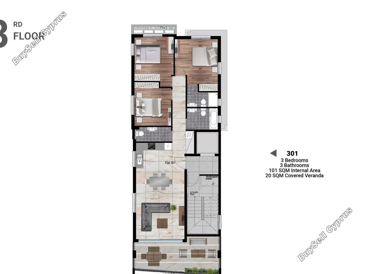 3 bedroom apartment for sale faneromeni larnaca 8231931 image 13834403