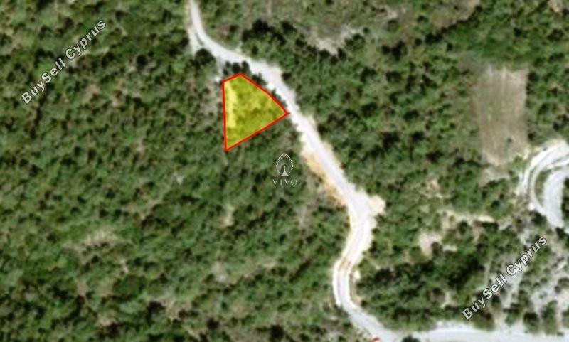 1009 SQM Plot for sale in Amiantos, Limassol 6235519