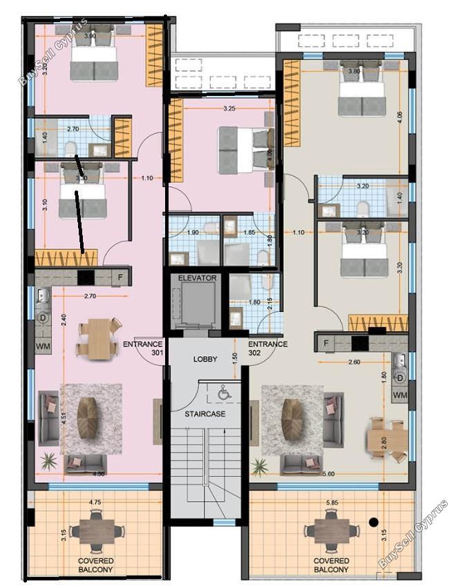 3 bedroom apartment for sale faneromeni larnaca 7738041 image 12160046