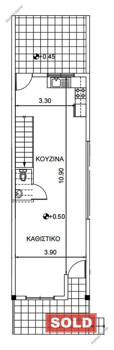 3 bedroom semi detached house sold avgorou famagusta 1817041 image 6300441