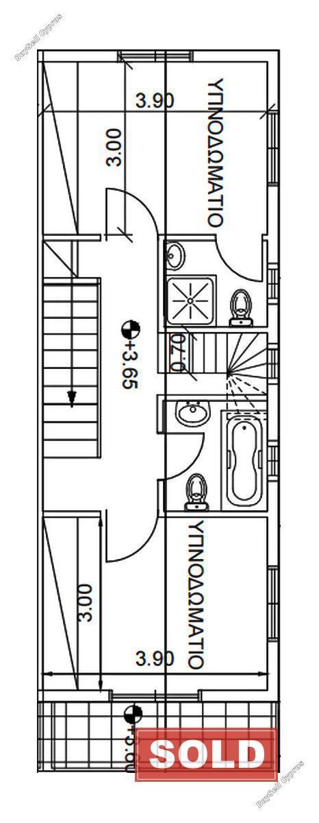 3 bedroom semi detached house sold avgorou famagusta 1817041 image 6300442