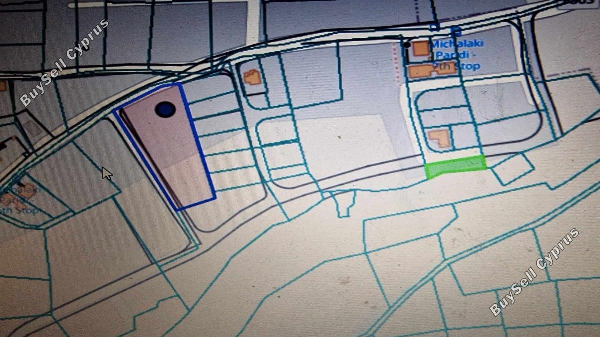 6689 SQM Plot for sale in Anafotida, Larnaca 16186395