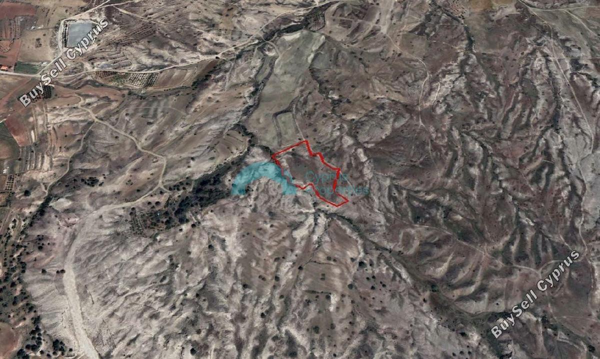 11372 SQM Land for sale in Vyzakia, Nicosia 5419607