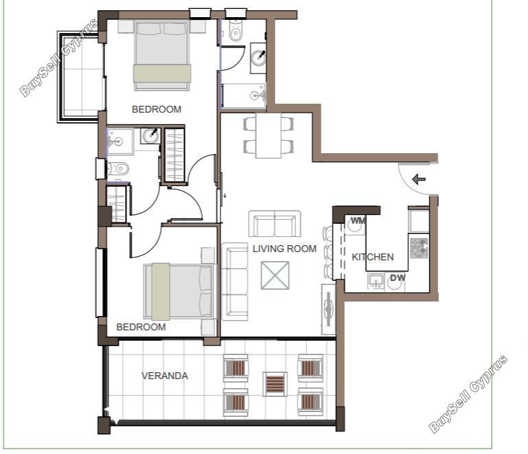 1 bedroom apartment for sale trachoni lemesou limassol 7949341 image 16619429