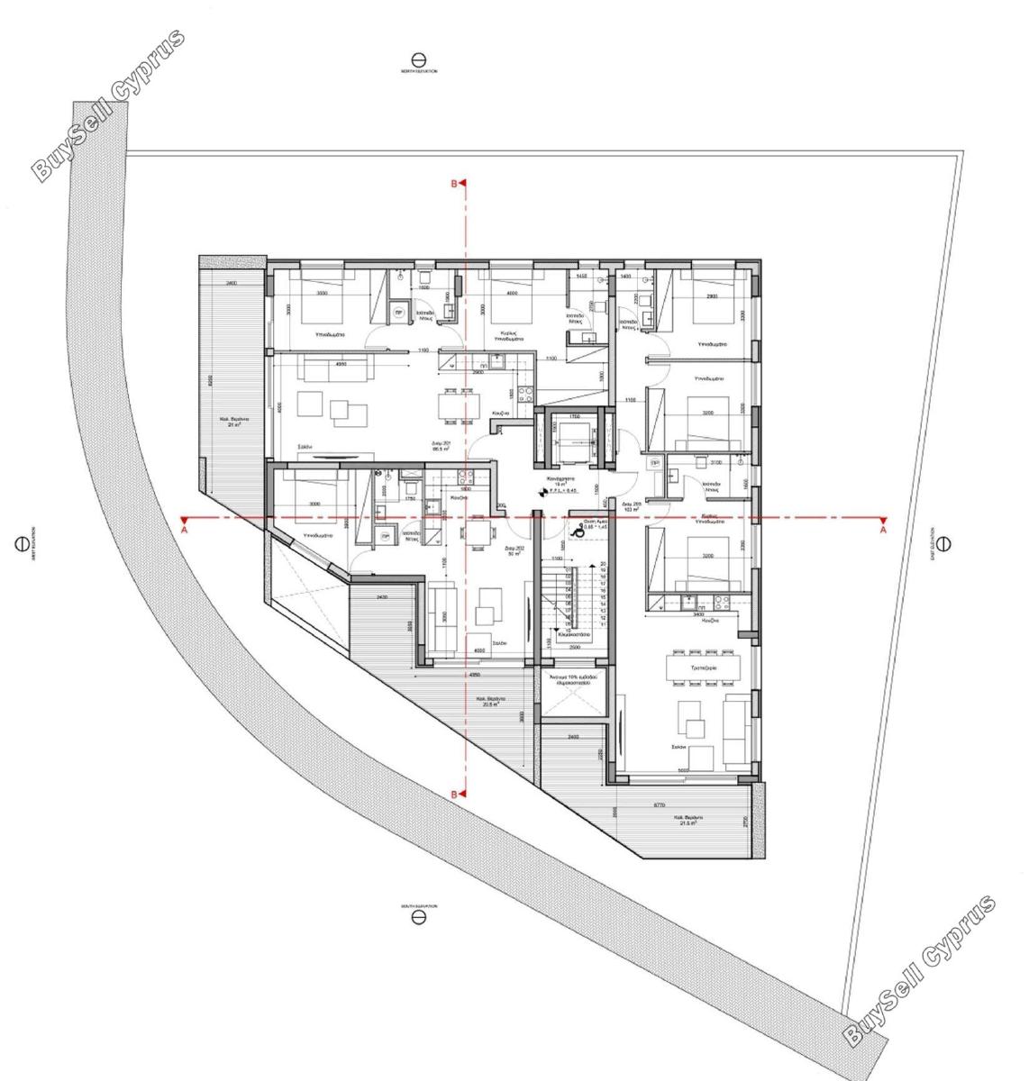 2 bedroom apartment for sale agios dometios nicosia 8834341 image 17025363