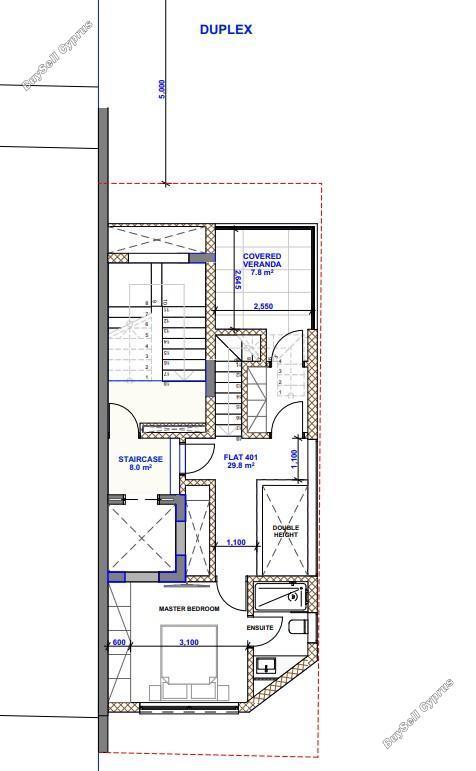 2 bedroom penthouse for sale agios nicolaos limassol 8382341 image 15494954