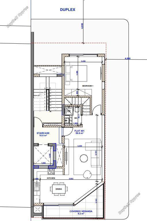 2 bedroom penthouse for sale agios nicolaos limassol 8382341 image 15494955