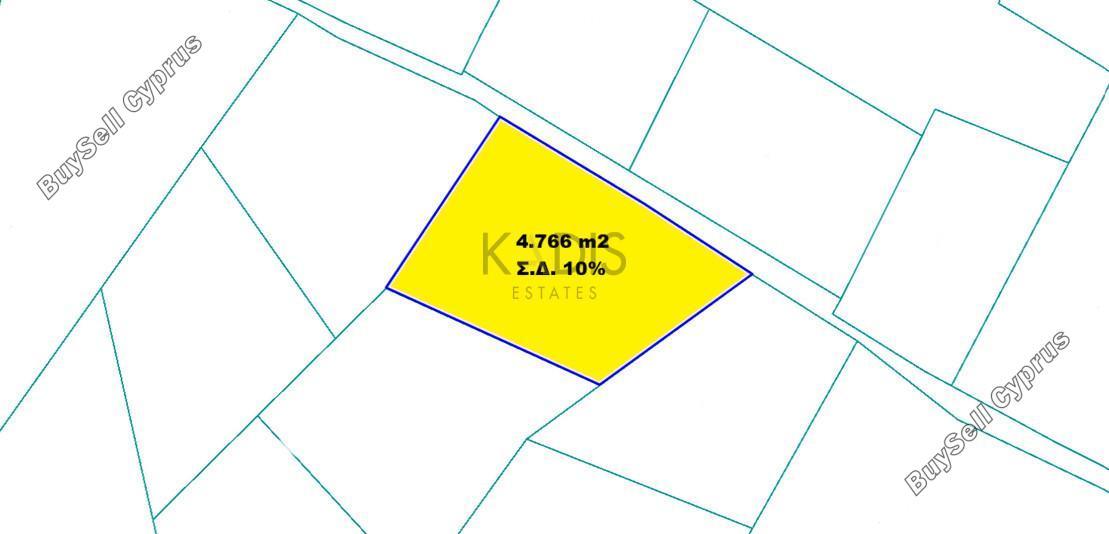 4766 SQM Land for sale in Marki, Nicosia 15851731