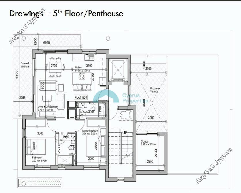 2 bedroom penthouse for sale larnaca municipality larnaca 1531441 image 5459344