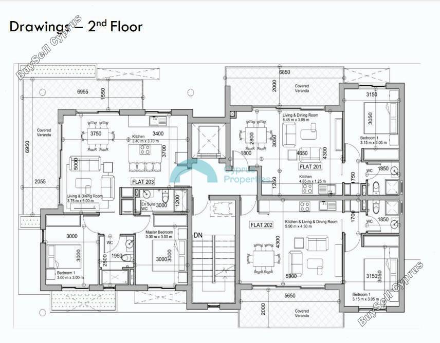 2 bedroom penthouse for sale larnaca municipality larnaca 1531441 image 5459357