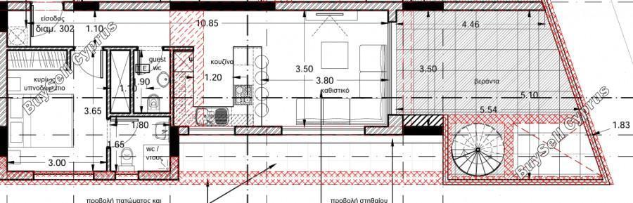 1 bedroom penthouse for sale kato polemidia limassol 7736541 image 13578616