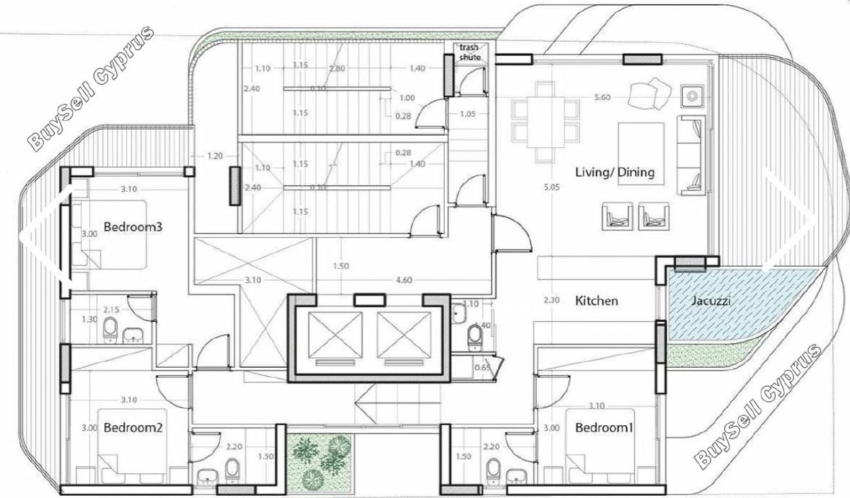 3 bedroom apartment for sale larnaca municipality larnaca 8255541 image 13913329