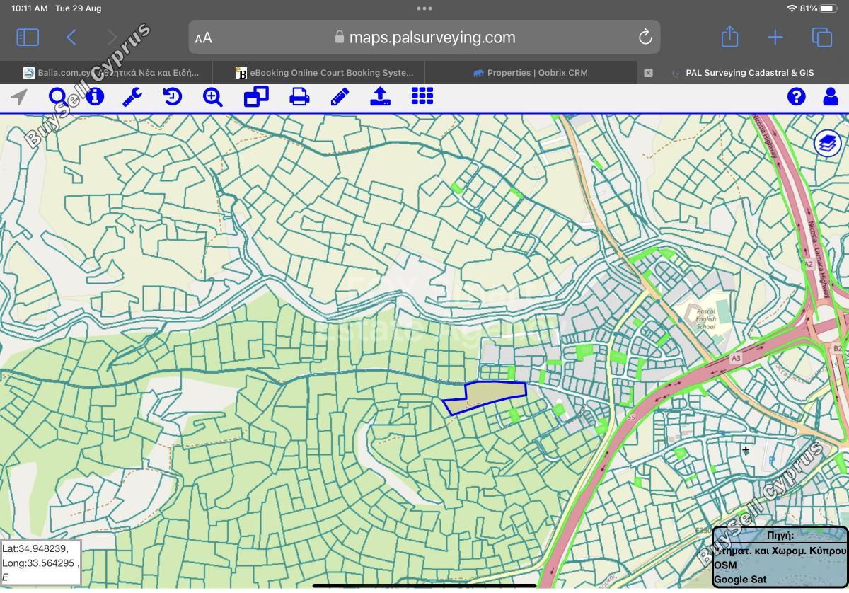 plot for sale aradippou larnaca 1180541 image 12647226