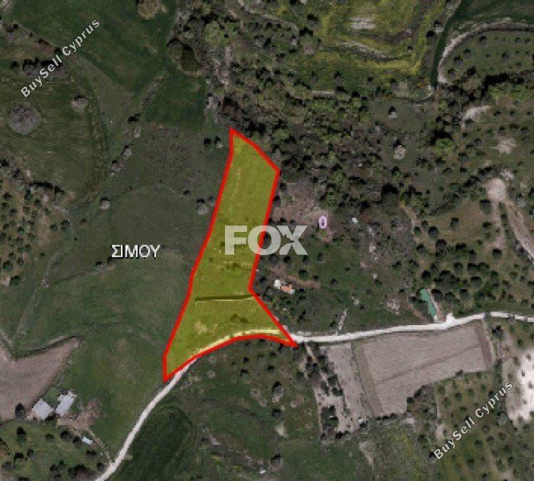 5686 SQM Land for sale in Simou, Paphos 10029749