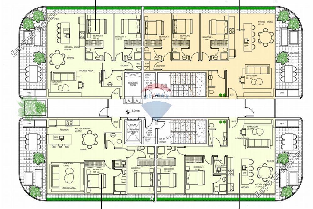 3 bedroom apartment for sale egkomi nicosia 8620641 image 15824993