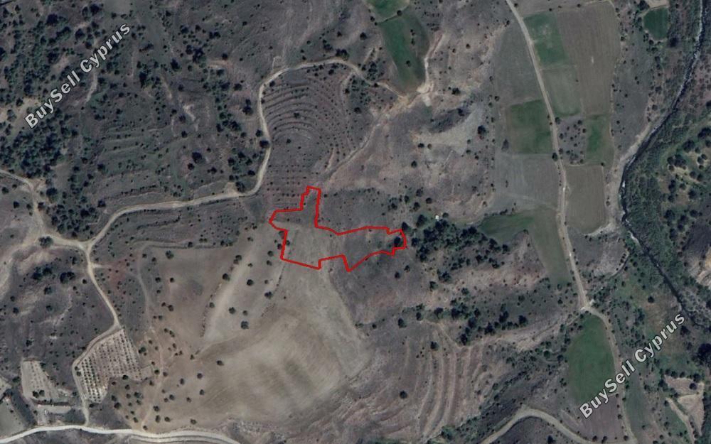 4348 SQM Land for sale in Agia Marina Xyliatou, Nicosia 6858209